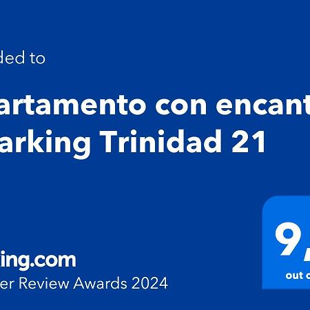 Apartamento Con Encanto Y Parking Trinidad 21 Málaga Exterior foto