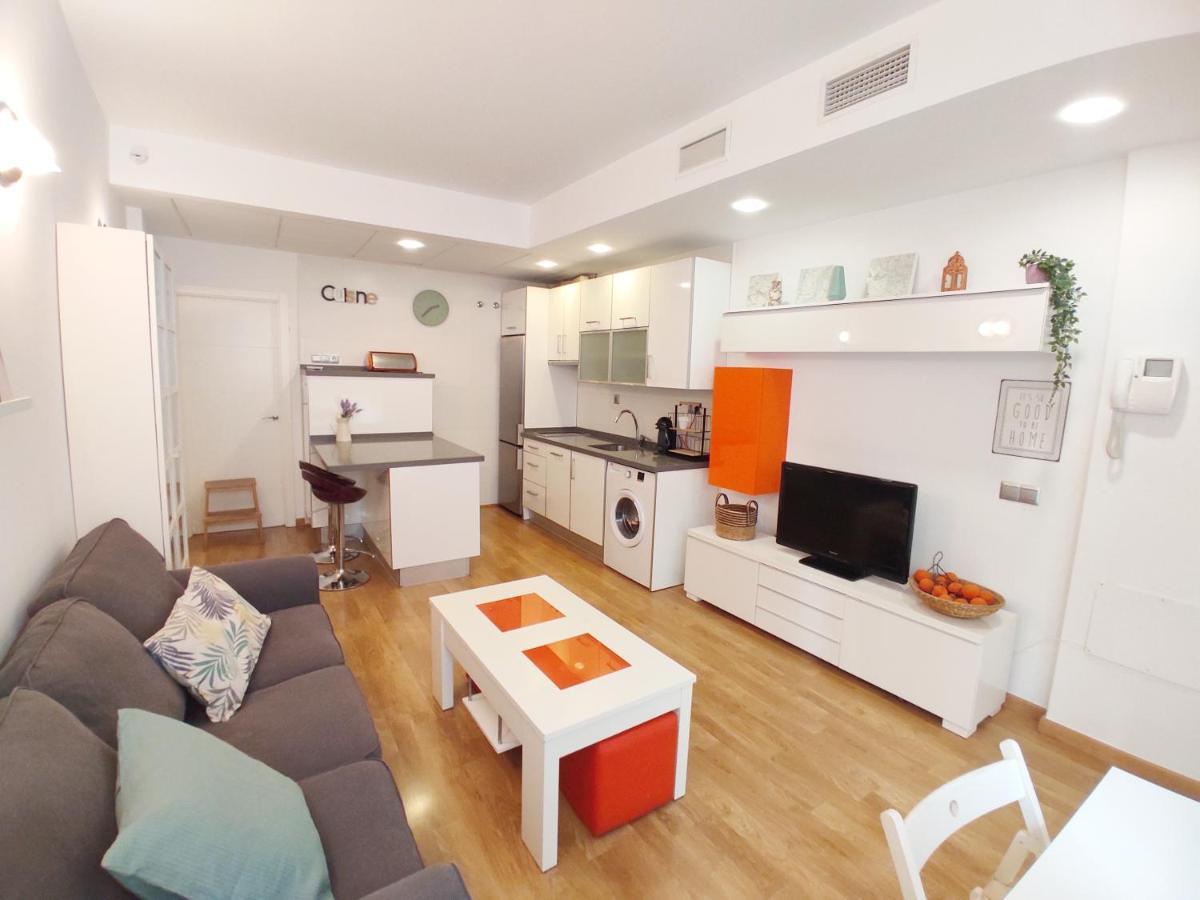 Apartamento Con Encanto Y Parking Trinidad 21 Málaga Exterior foto