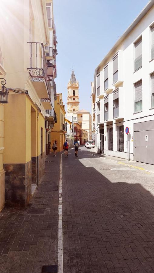 Apartamento Con Encanto Y Parking Trinidad 21 Málaga Exterior foto