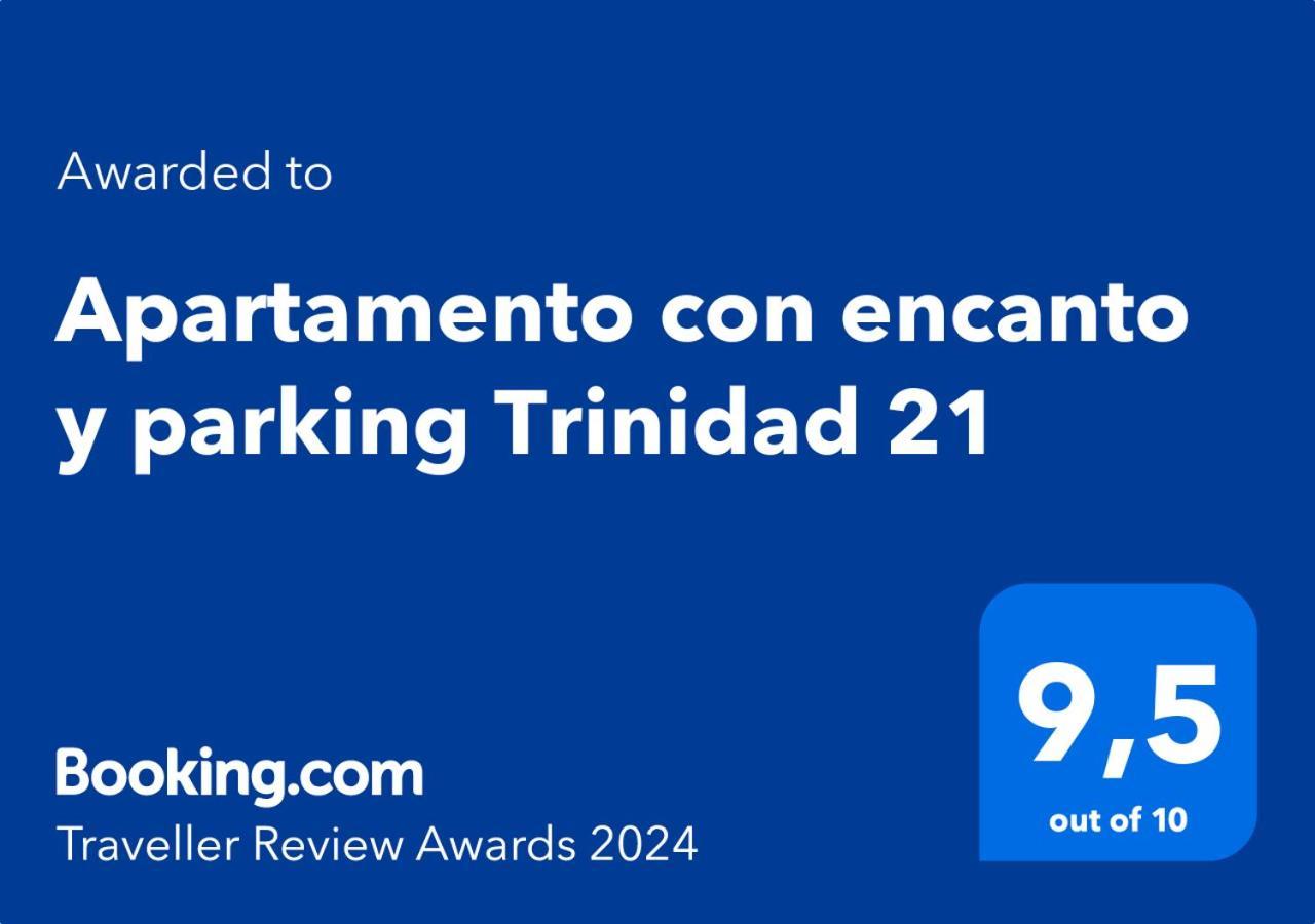 Apartamento Con Encanto Y Parking Trinidad 21 Málaga Exterior foto